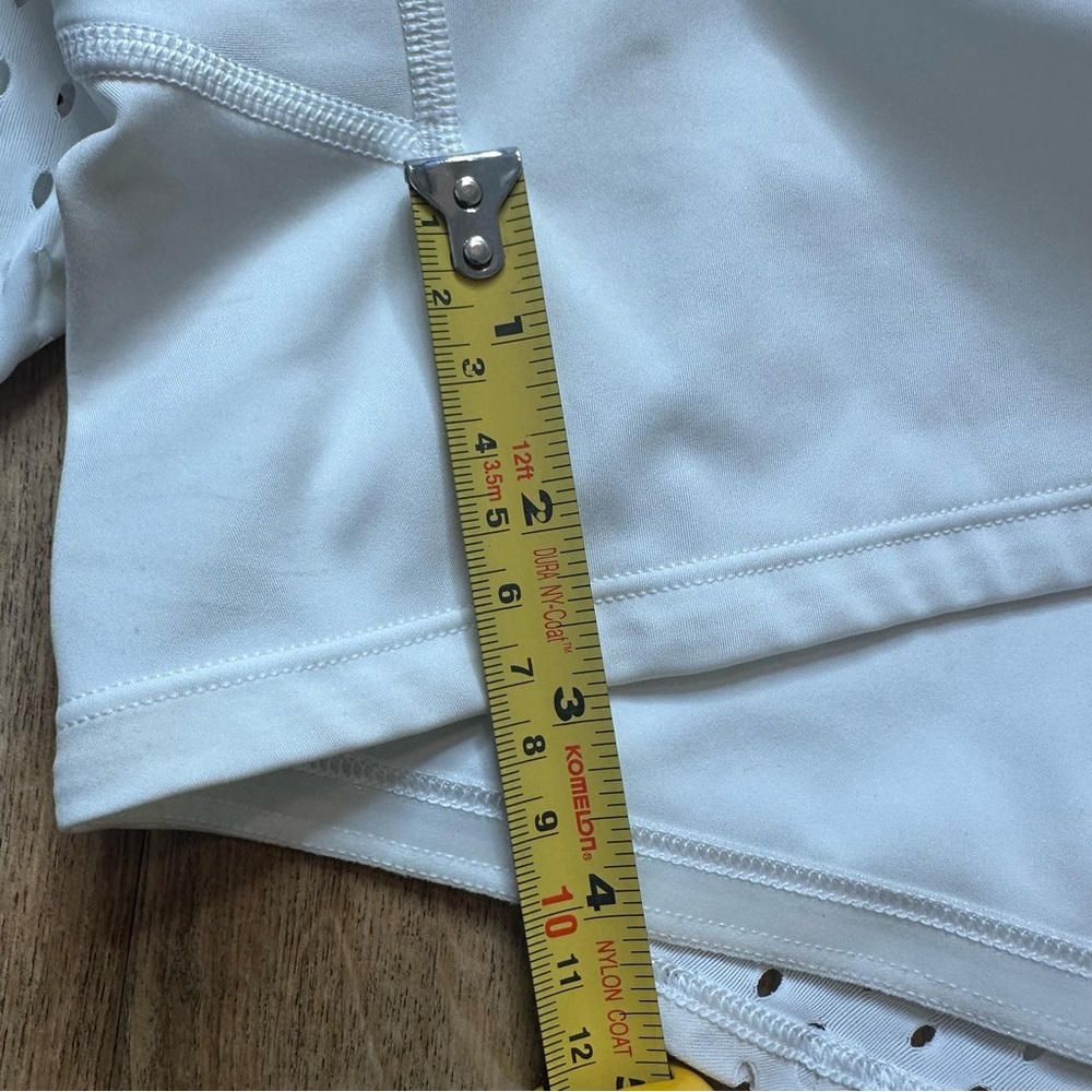 Athleta A-Game 14" White Skort Size 3X - Picture 14 of 16